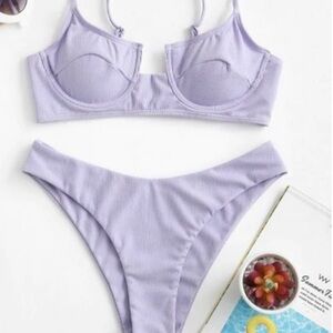 Lavender Bikini Set